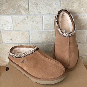 Ugg Tasman Slippers Chestnut Brown Kids 6~women’s 8